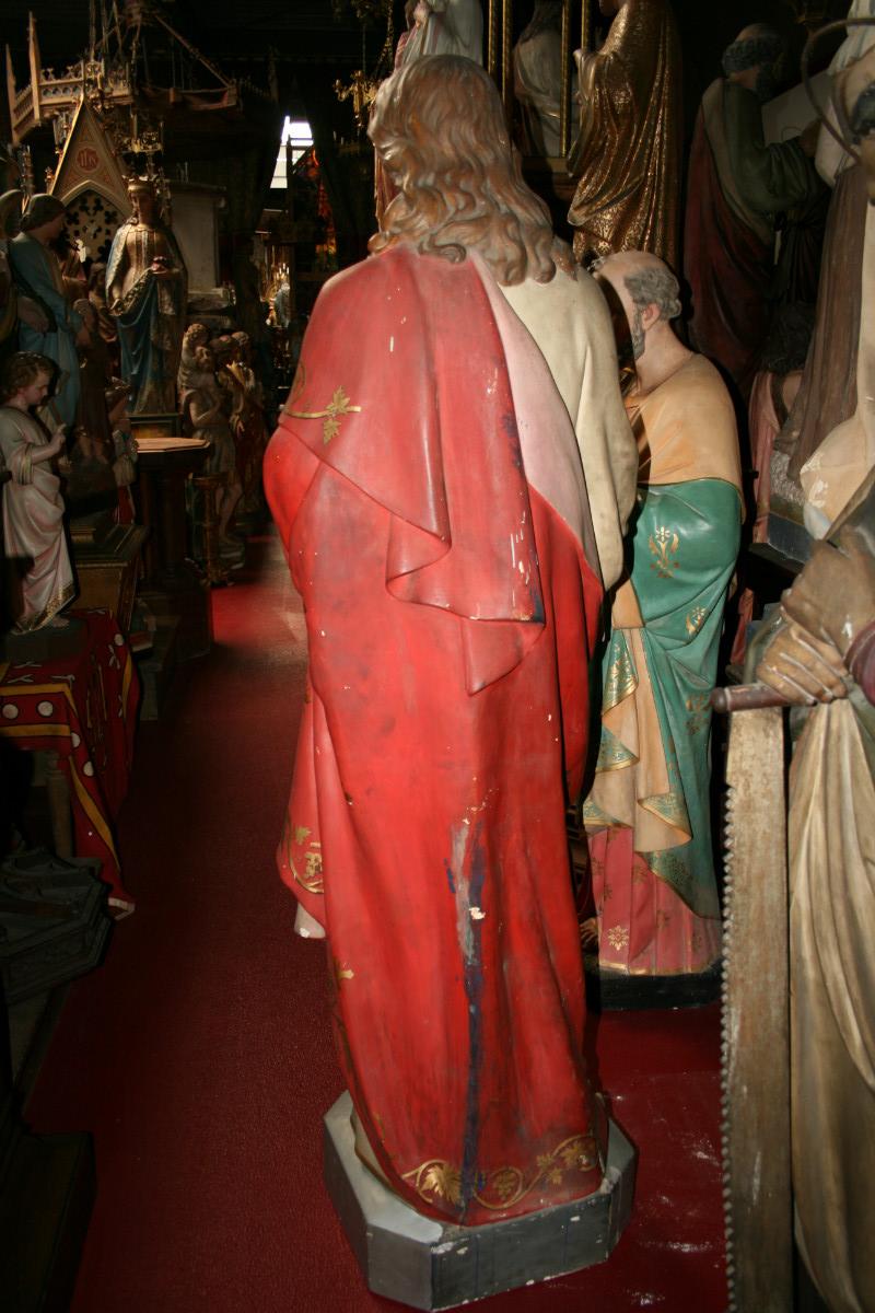 1  Life-Size Statue Sacred Heart