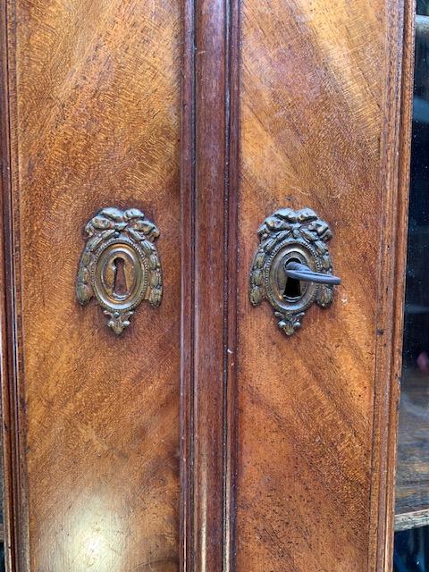 1 Louis Seize Corner Cupboard