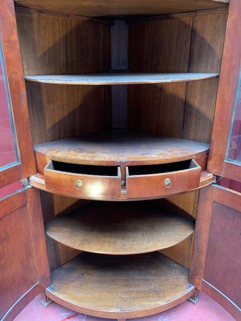 1 Louis Seize Corner Cupboard