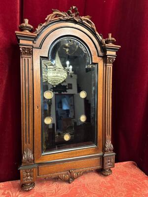 1 Louis Seize Hanging Display Cabinet