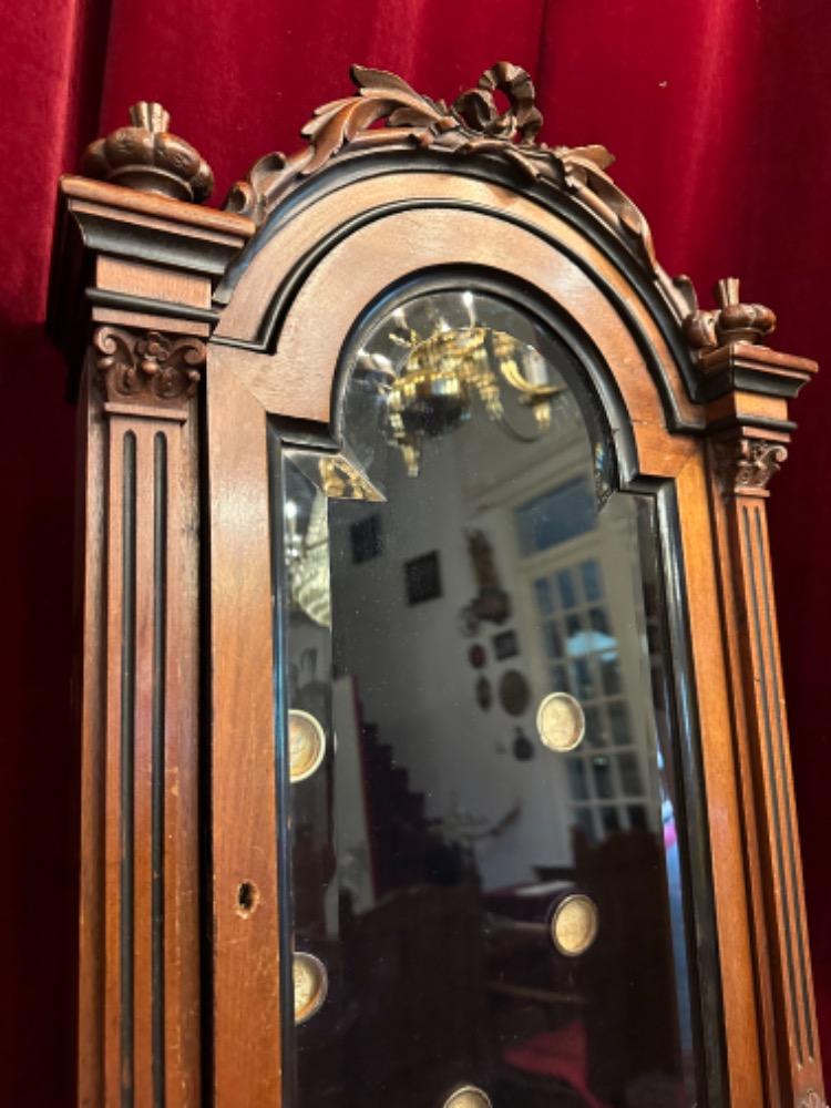 1 Louis Seize Hanging Display Cabinet