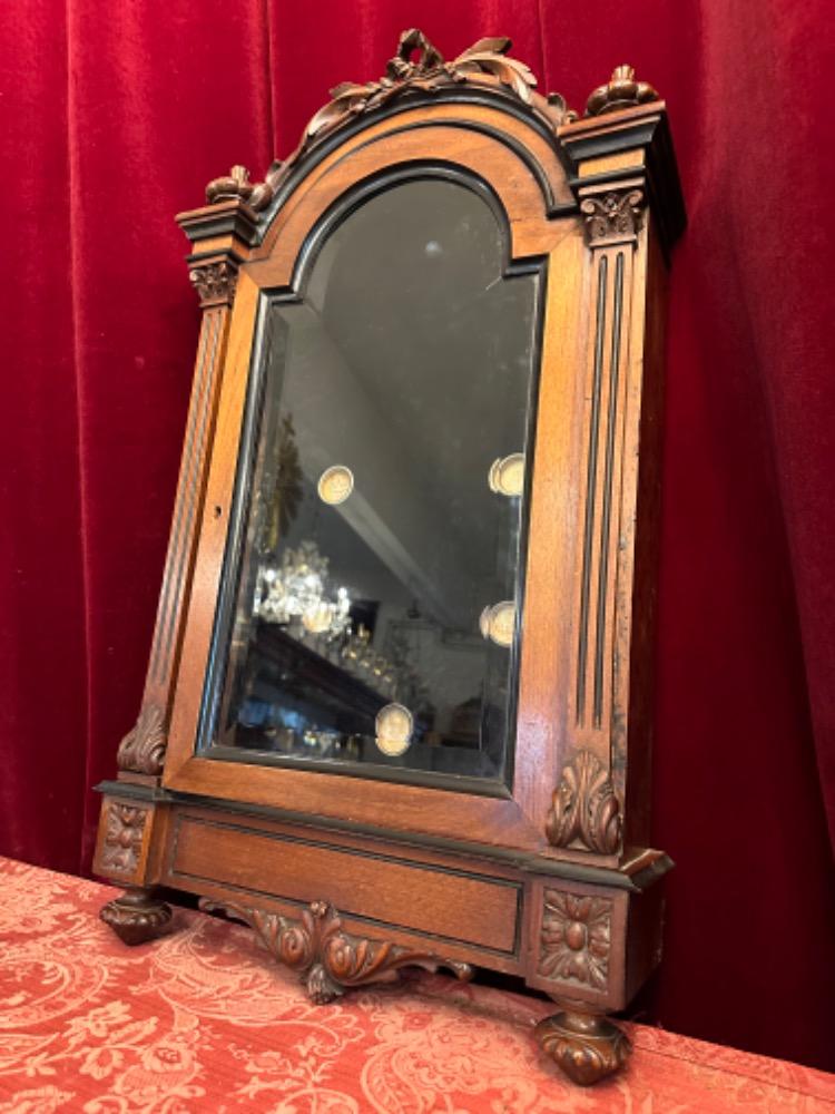 1 Louis Seize Hanging Display Cabinet