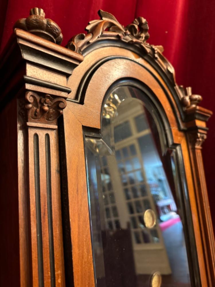 1 Louis Seize Hanging Display Cabinet