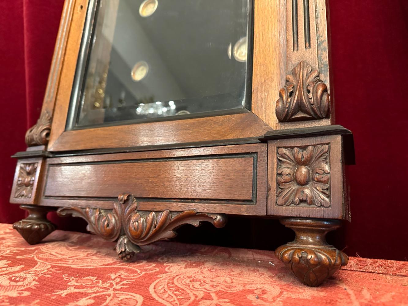 1 Louis Seize Hanging Display Cabinet