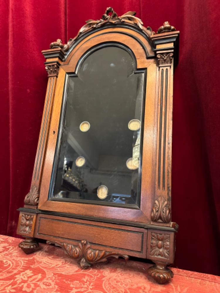 1 Louis Seize Hanging Display Cabinet
