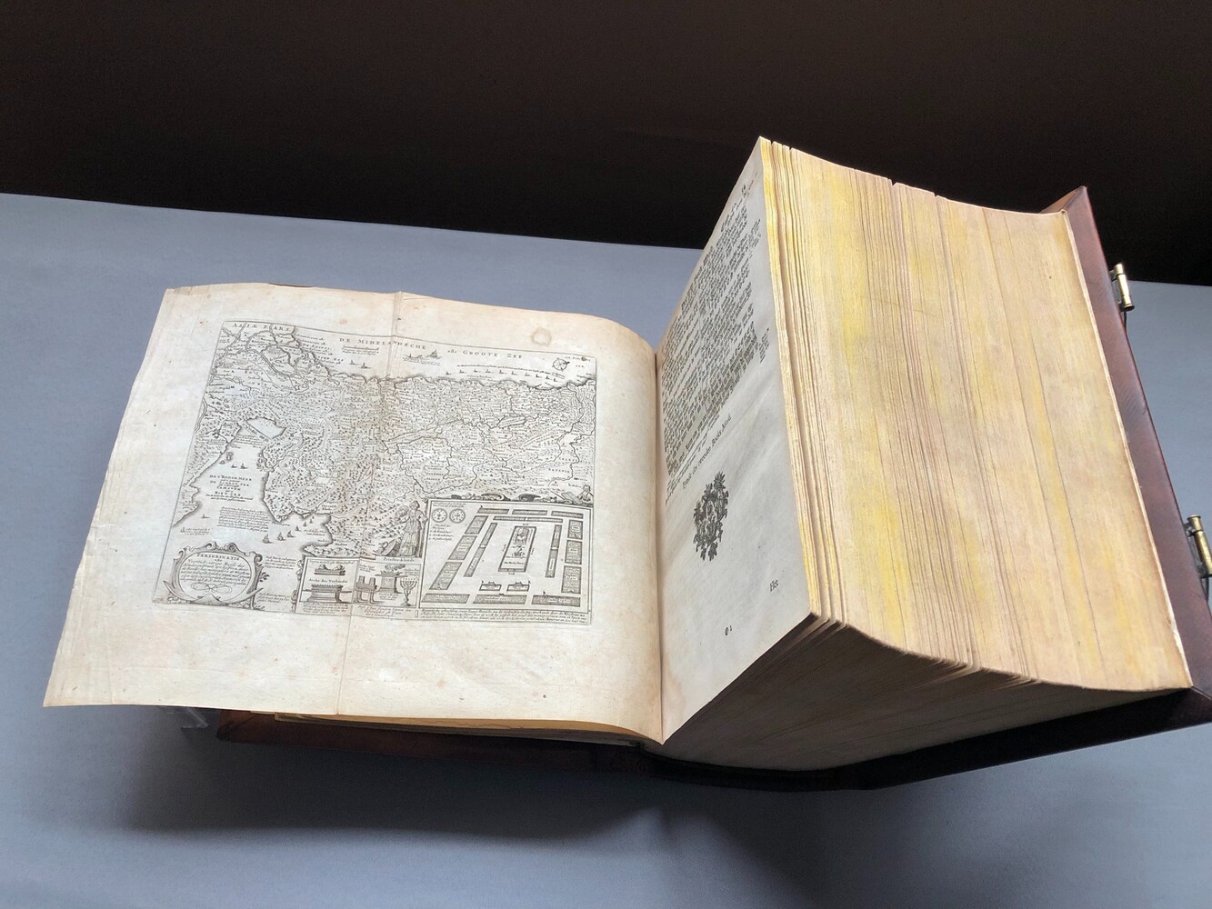 1  Luther Bible; Nicolaas Haas/Samuel Schoonwald 1725. Old & New Testament