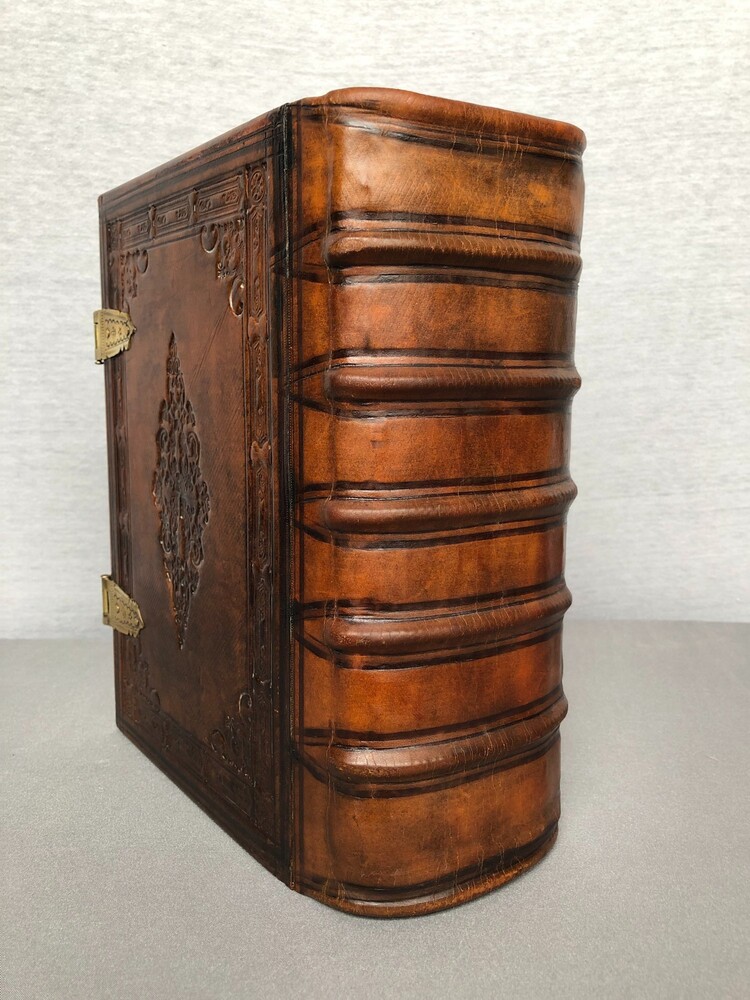 1  Luther Bible; Nicolaas Haas/Samuel Schoonwald 1725. Old & New Testament