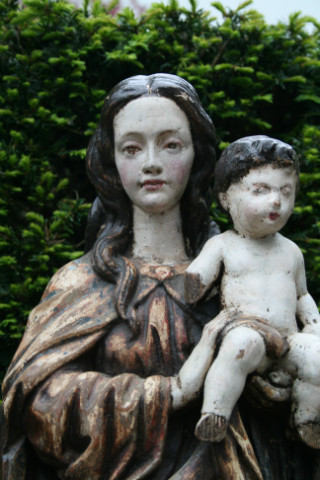 1  Maddona With Child