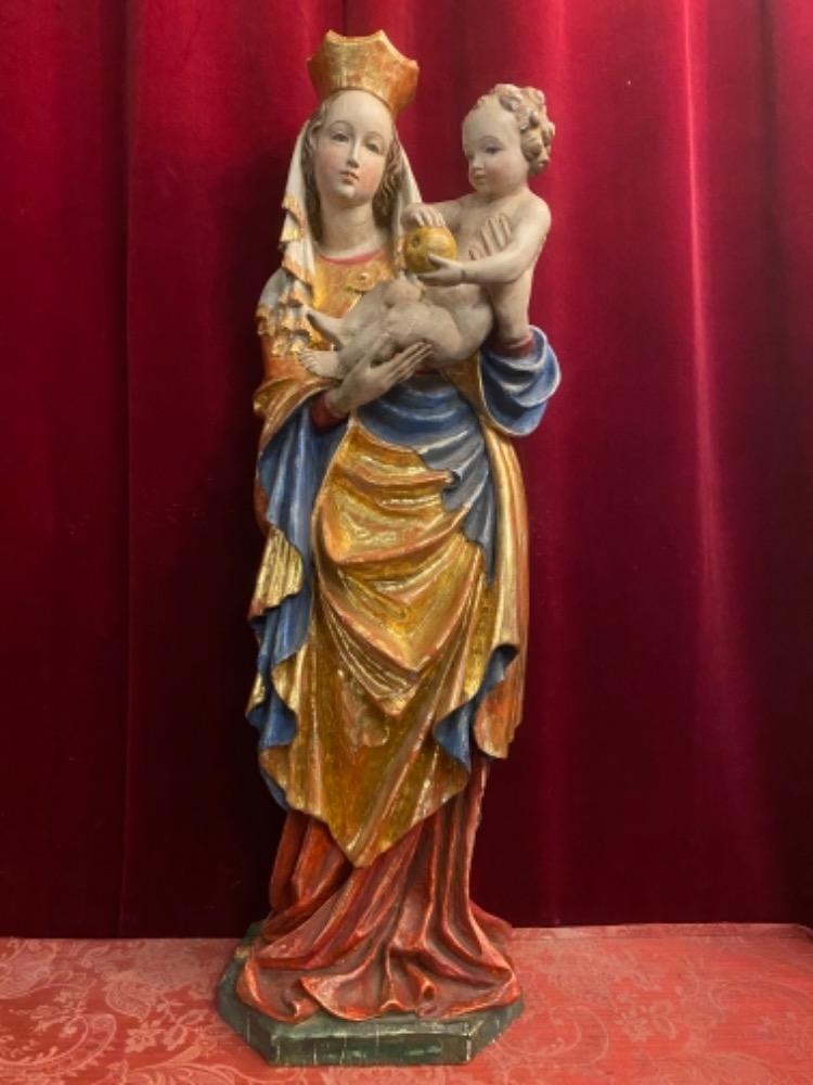 1  Madonna & Child