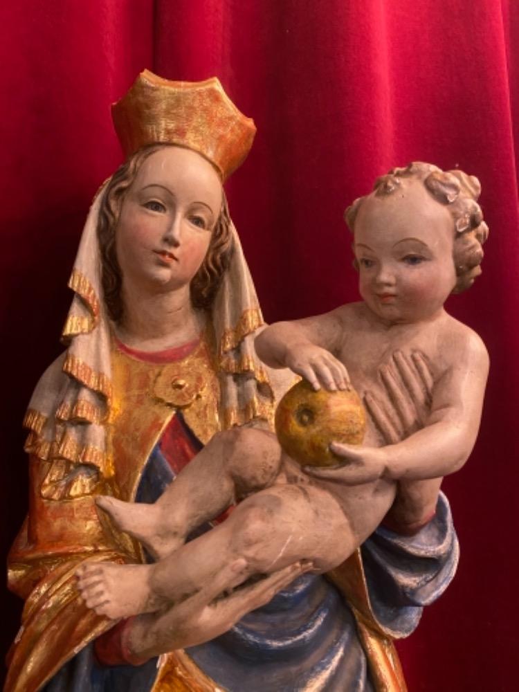 1  Madonna & Child