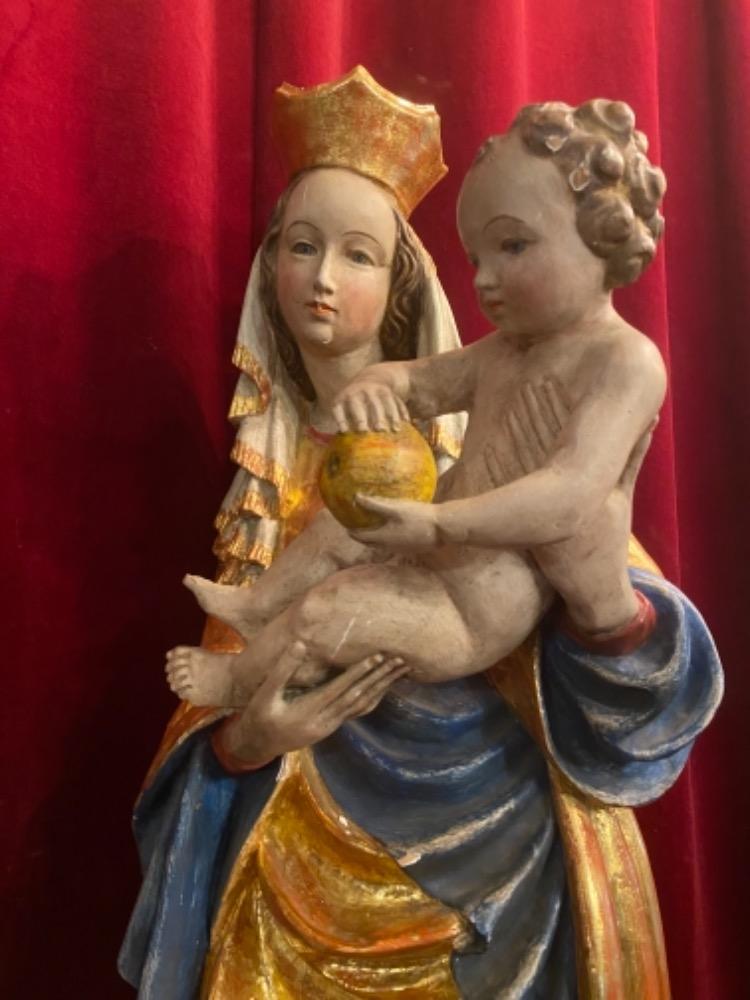 1  Madonna & Child