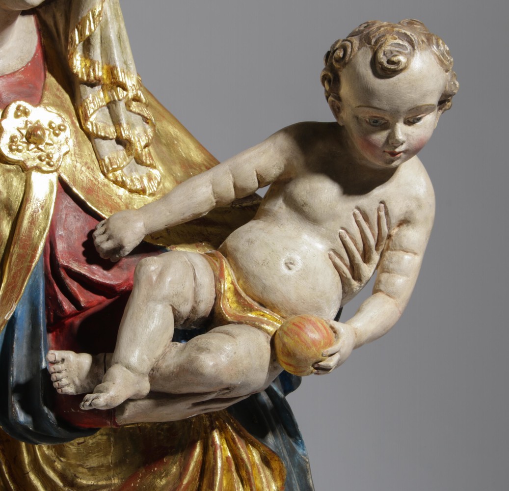 1  Madonna & Child Expected !