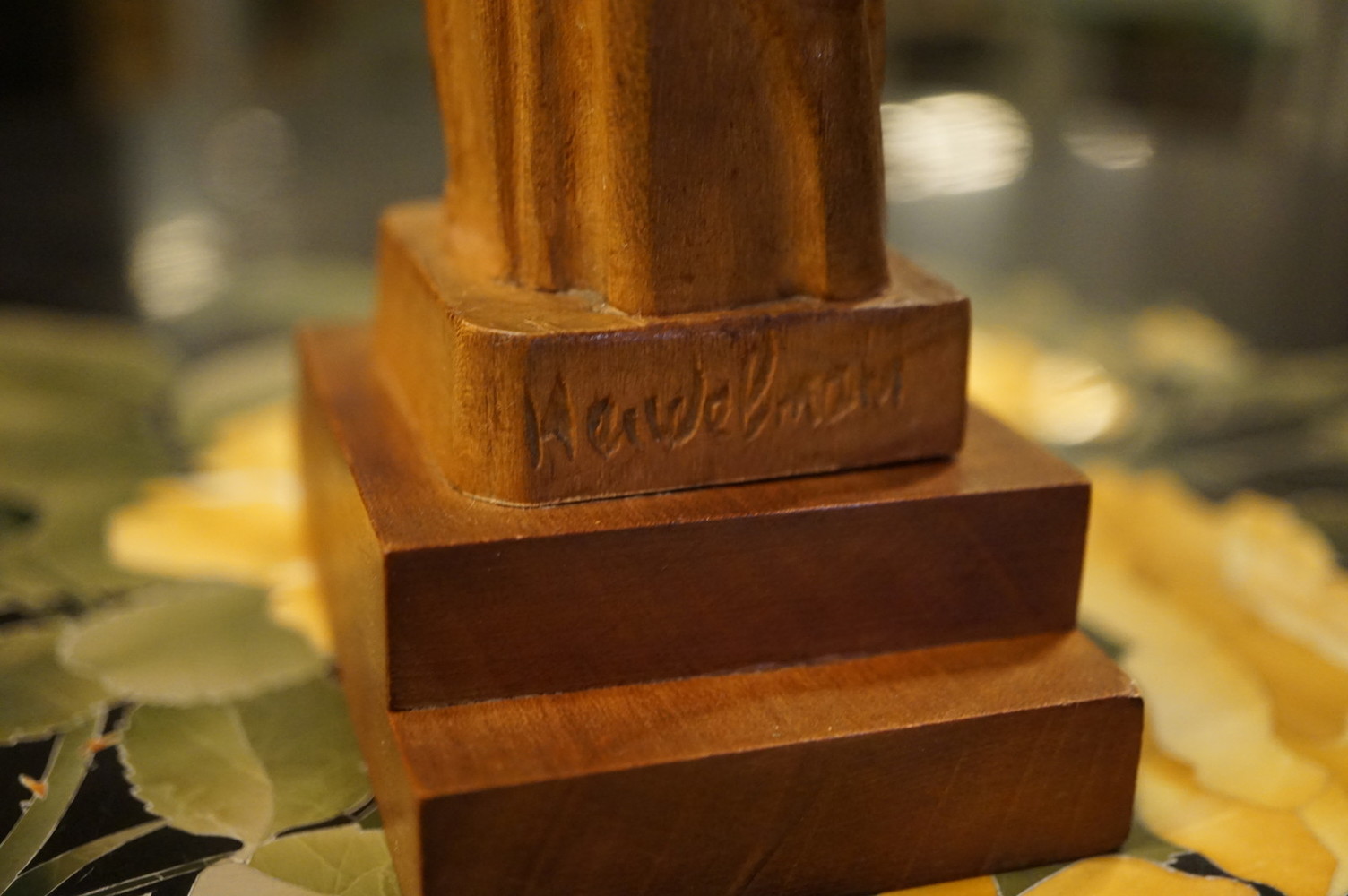 1  Madonna & Child  Made And Signed By The Famous Lucienne Heuvelmans