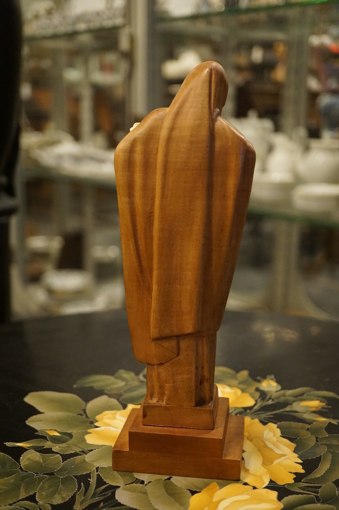 1  Madonna & Child  Made And Signed By The Famous Lucienne Heuvelmans