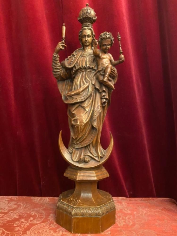 1  Madonna & Child Signed  : 