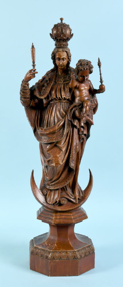 1  Madonna & Child Signed  : 