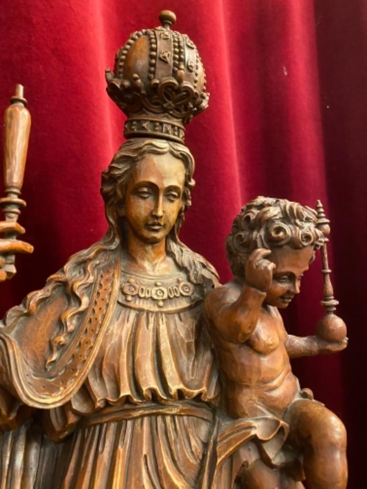 1  Madonna & Child Signed  : 