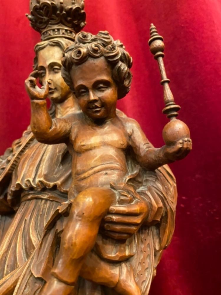 1  Madonna & Child Signed  : 