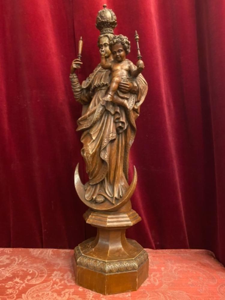 1  Madonna & Child Signed  : 