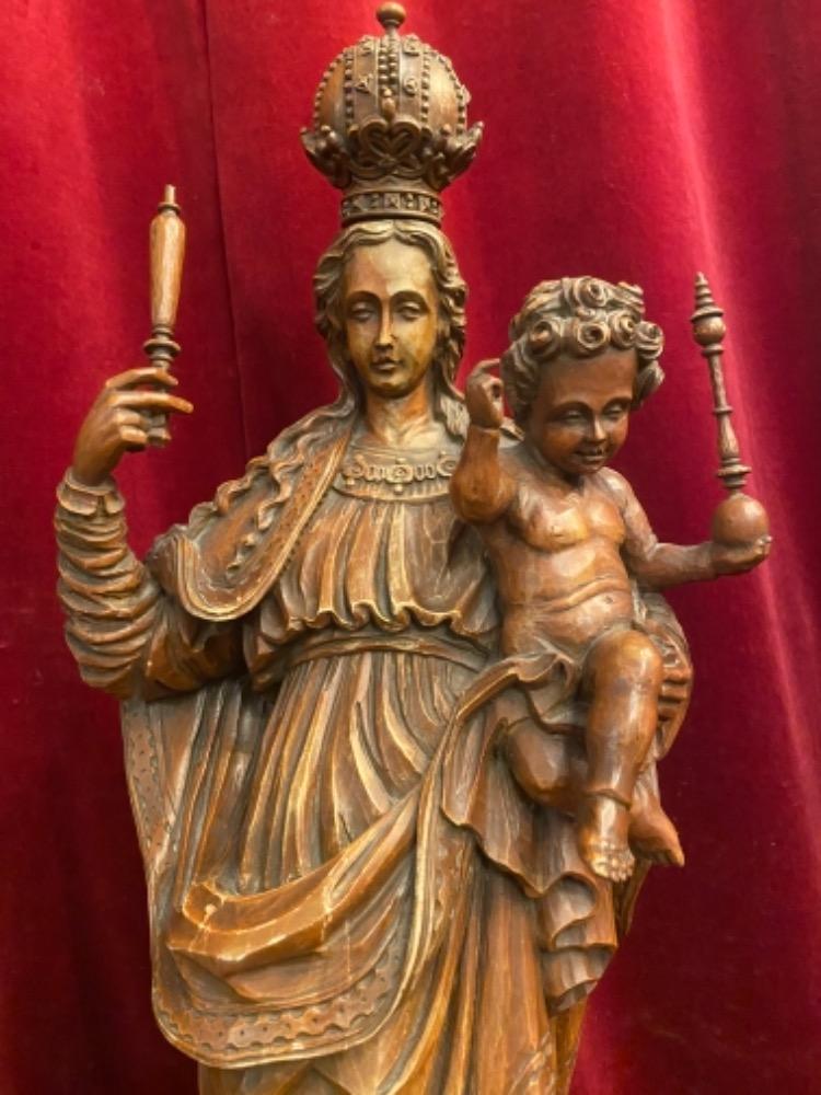 1  Madonna & Child Signed  : 