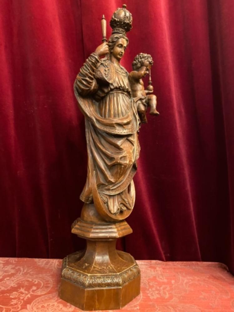 1  Madonna & Child Signed  : 