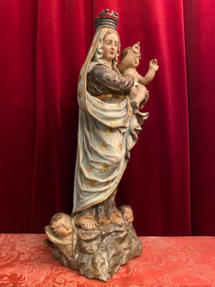 1  Madonna Statue