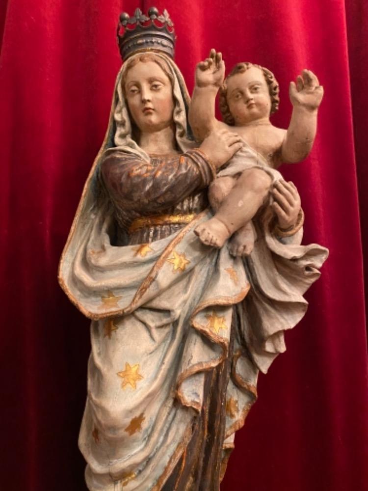 1  Madonna Statue