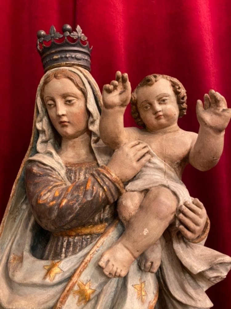 1  Madonna Statue