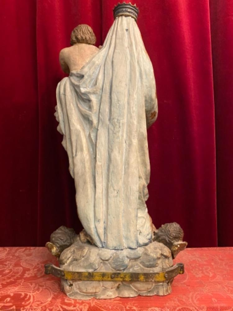 1  Madonna Statue