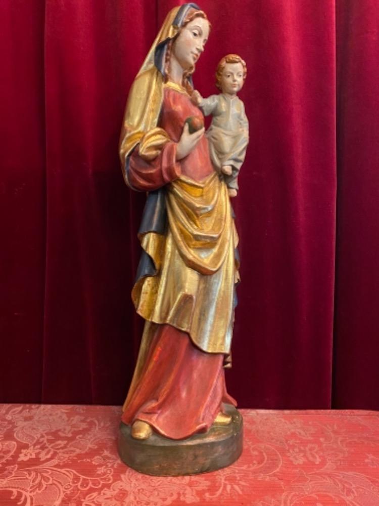 1  Madonna With Child