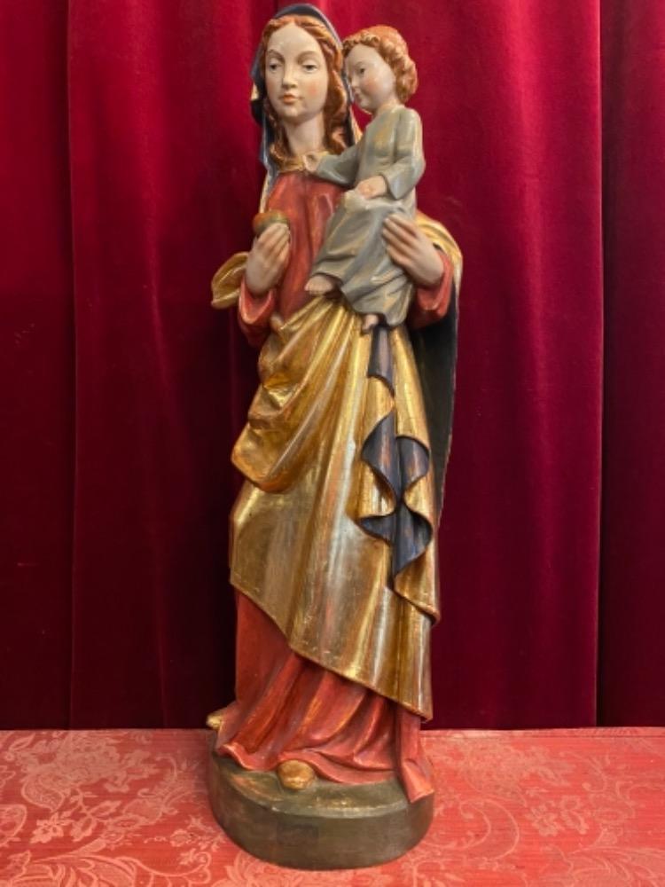 1  Madonna With Child