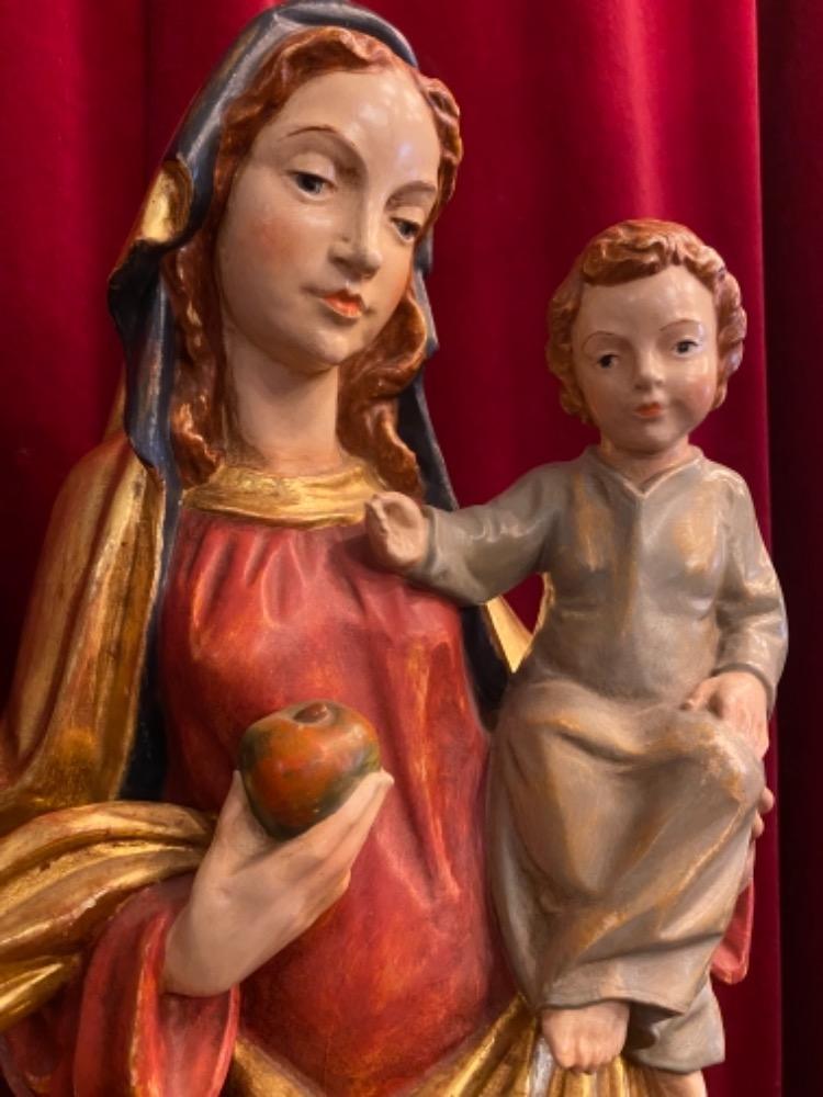 1  Madonna With Child