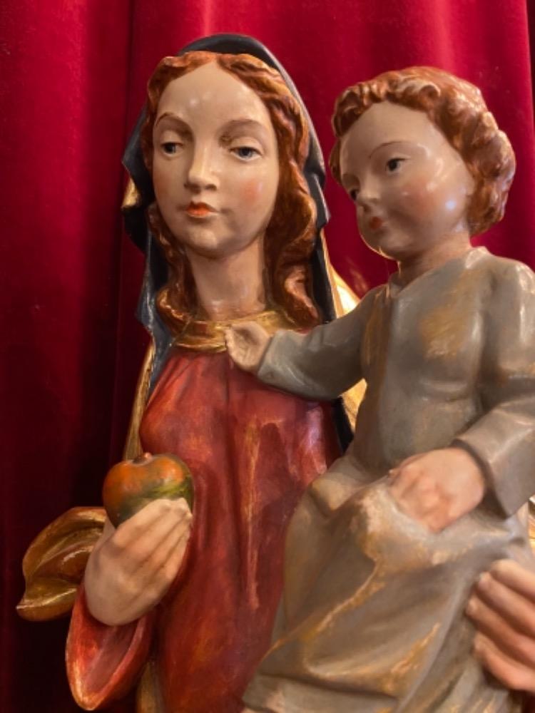 1  Madonna With Child