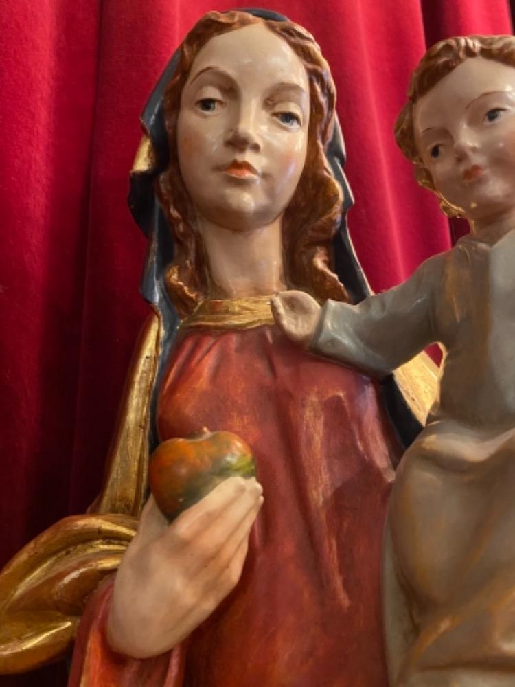 1  Madonna With Child