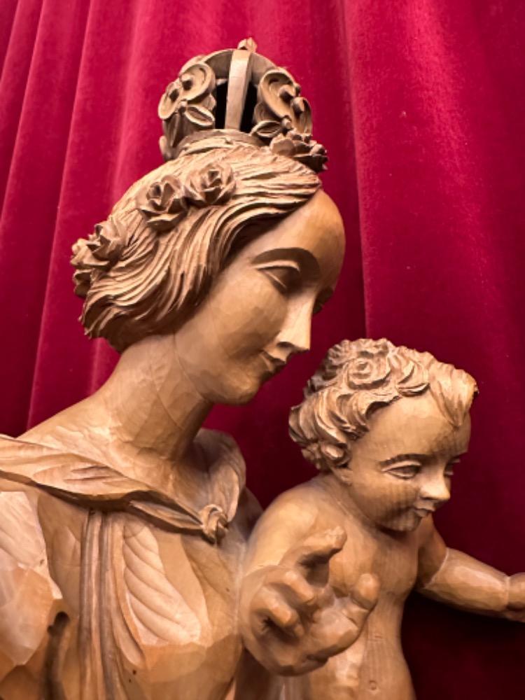 1  Madonna With Child Sculpture