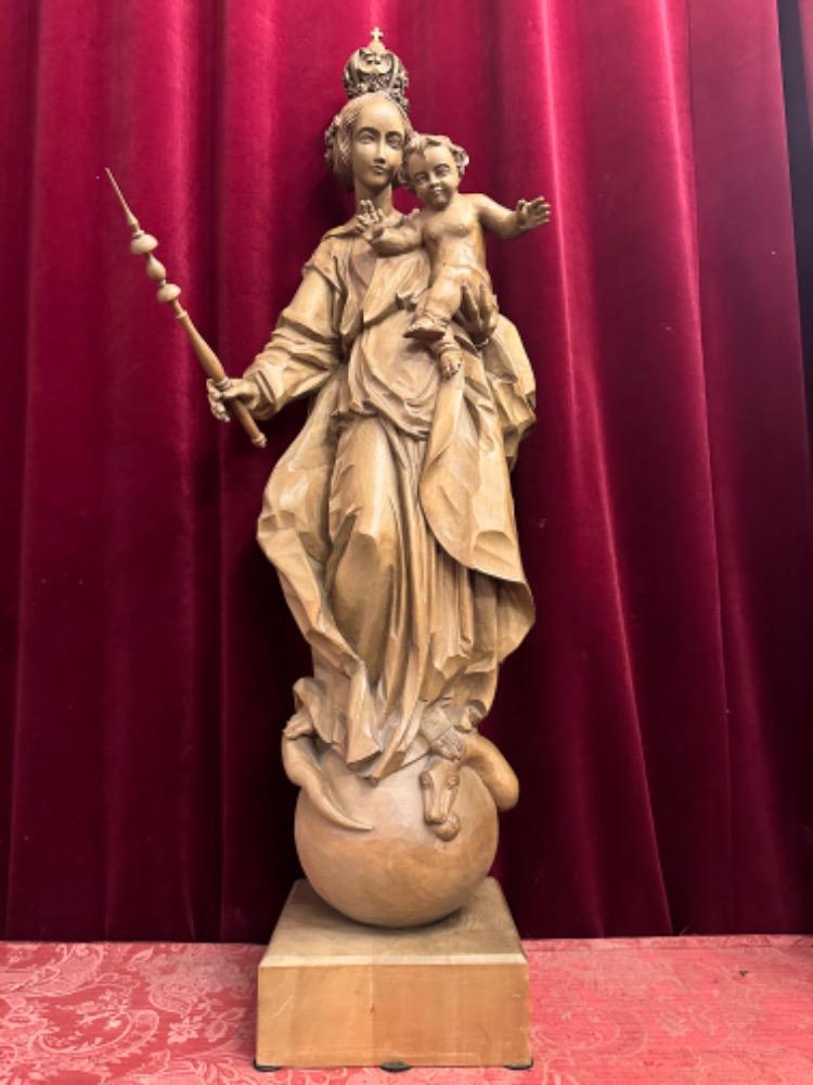 1  Madonna With Child Sculpture