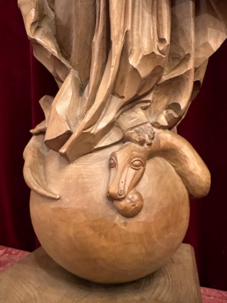 1  Madonna With Child Sculpture