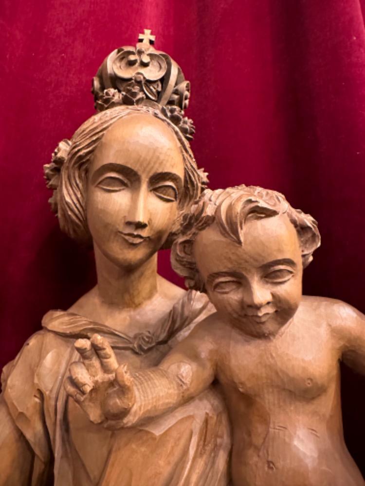 1  Madonna With Child Sculpture