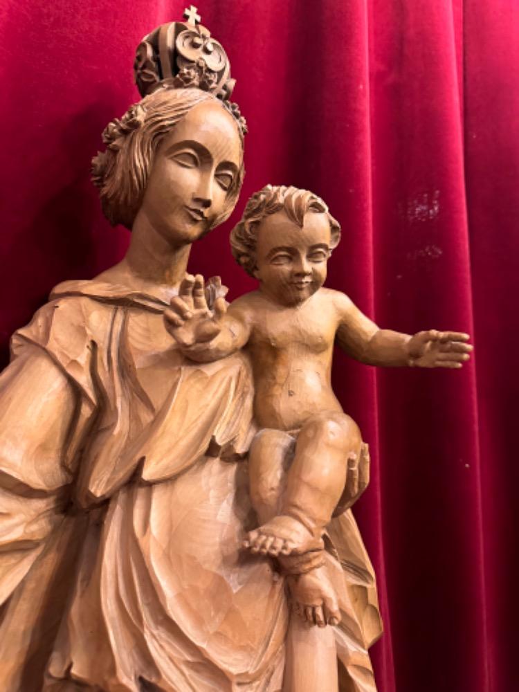 1  Madonna With Child Sculpture