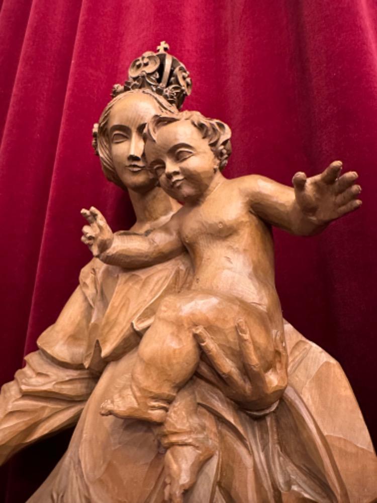 1  Madonna With Child Sculpture