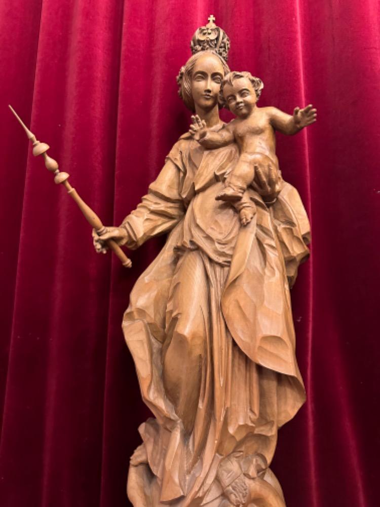 1  Madonna With Child Sculpture