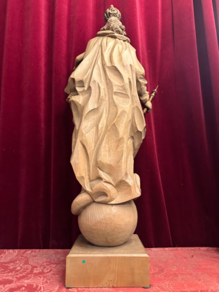 1  Madonna With Child Sculpture