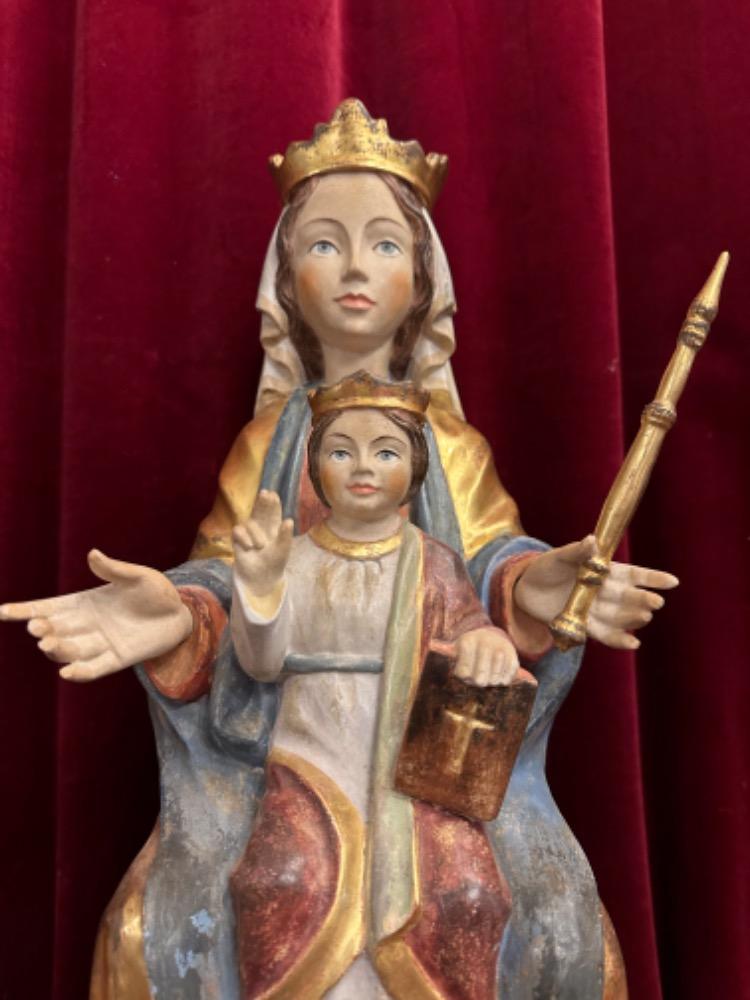 1  Madonna With Child Sculpture