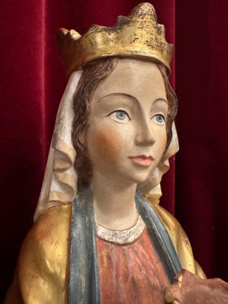 1  Madonna With Child Sculpture