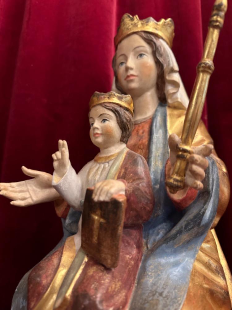 1  Madonna With Child Sculpture