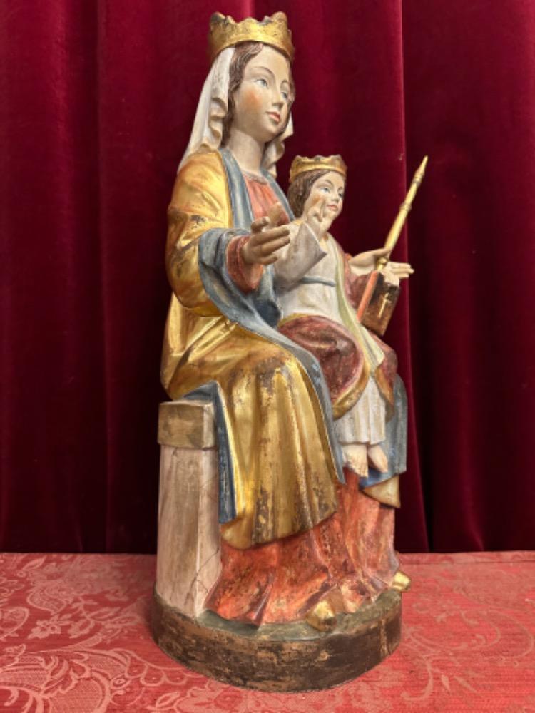 1  Madonna With Child Sculpture