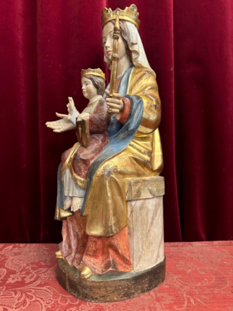 1  Madonna With Child Sculpture