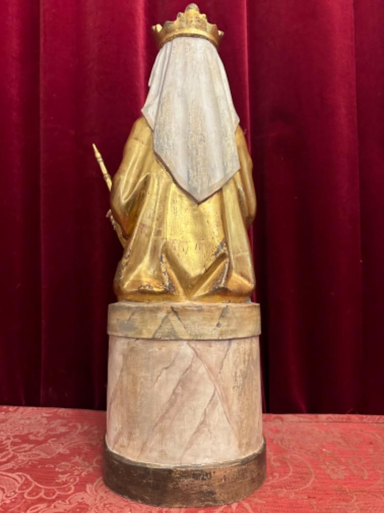 1  Madonna With Child Sculpture