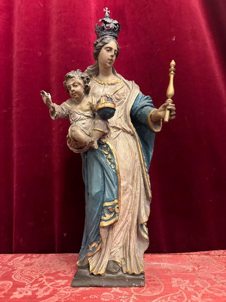 1  Madonna With Child Sculpture