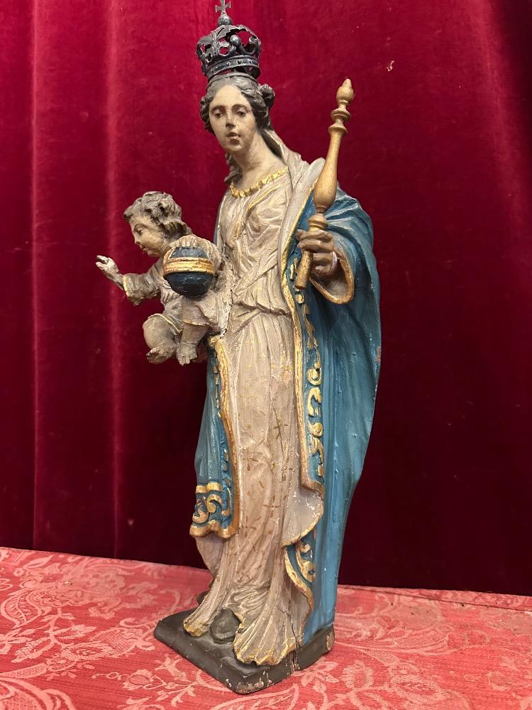 1  Madonna With Child Sculpture